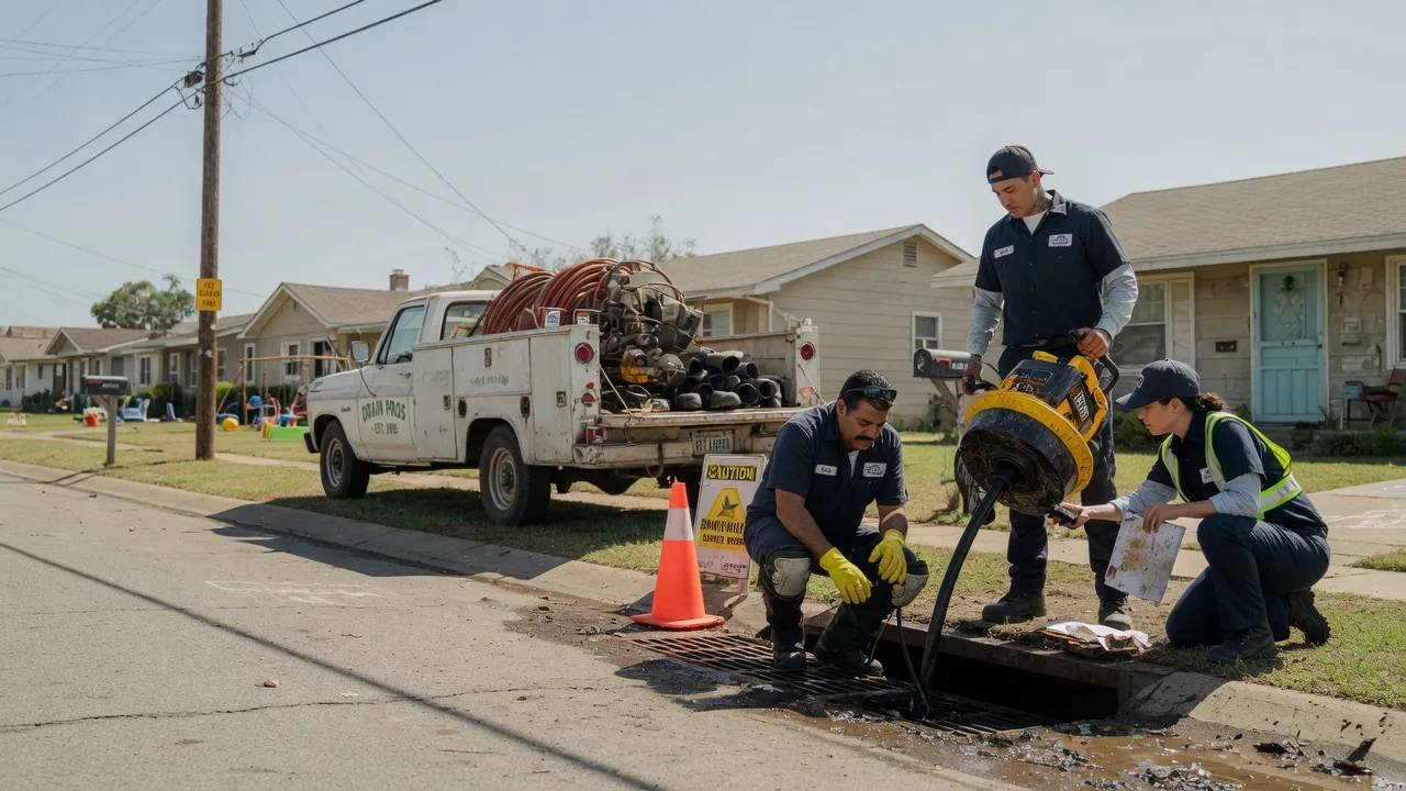 Drain Cleaning in Sioux Center, IA near me